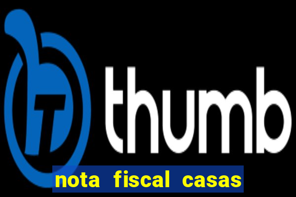 nota fiscal casas bahia 2 via